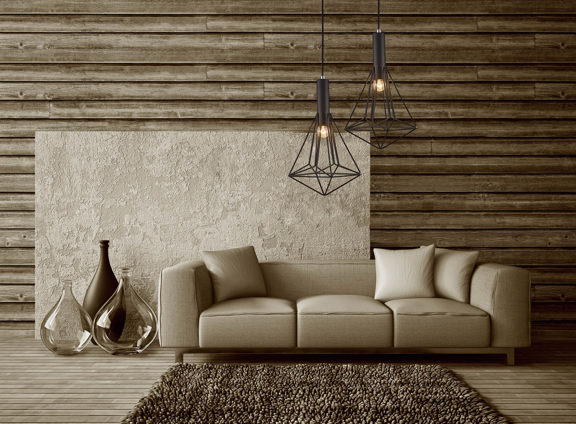 Kristoff Ceiling Lights Deco Linear Fittings